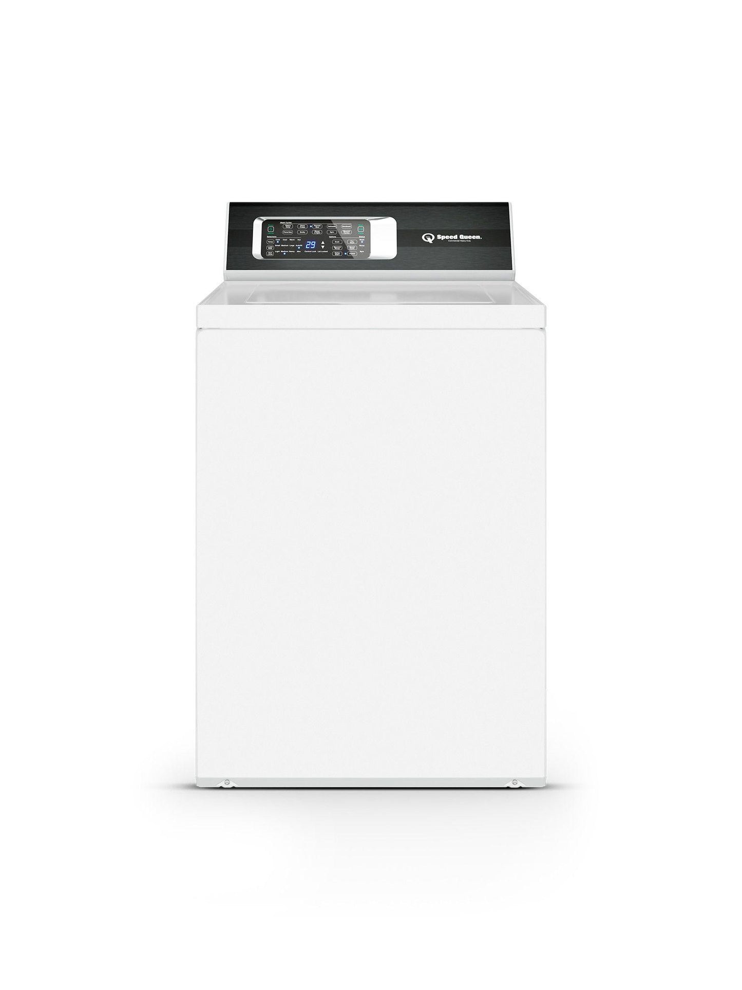 Speed Queen TR7006WN TR7 Ultra-Quiet Top Load Washer with Speed Queen® Perfect Wash™ and Delayed Lid-Lock 8 Special Cycles 7-Year Warranty