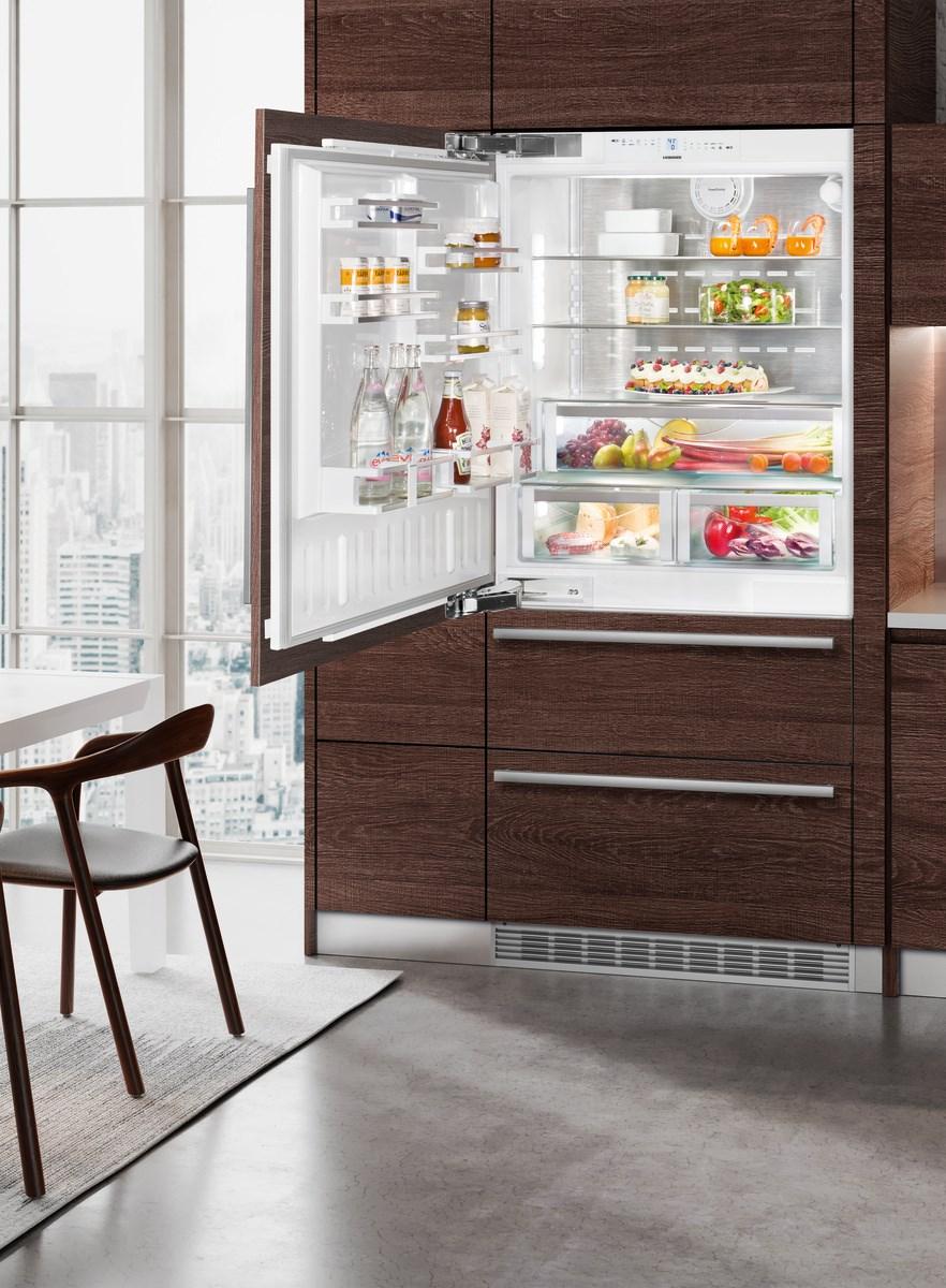 Liebherr HC2091 Combined refrigerator-freezer with NoFrost for integrated use