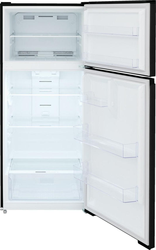 Frigidaire FRTE1622AB 16 Cu. Ft. Garage Ready Top Freezer Refrigerator