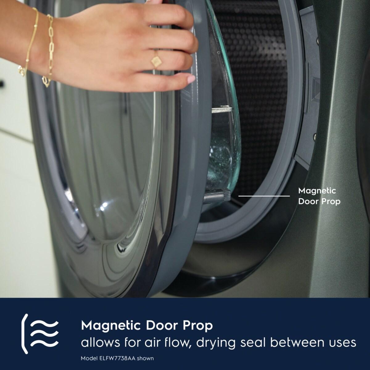 Electrolux ELFW7738AW Front Load Perfect Steam™ Washer with LuxCare® Plus Wash and SmartBoost® - 4.5 Cu. Ft.