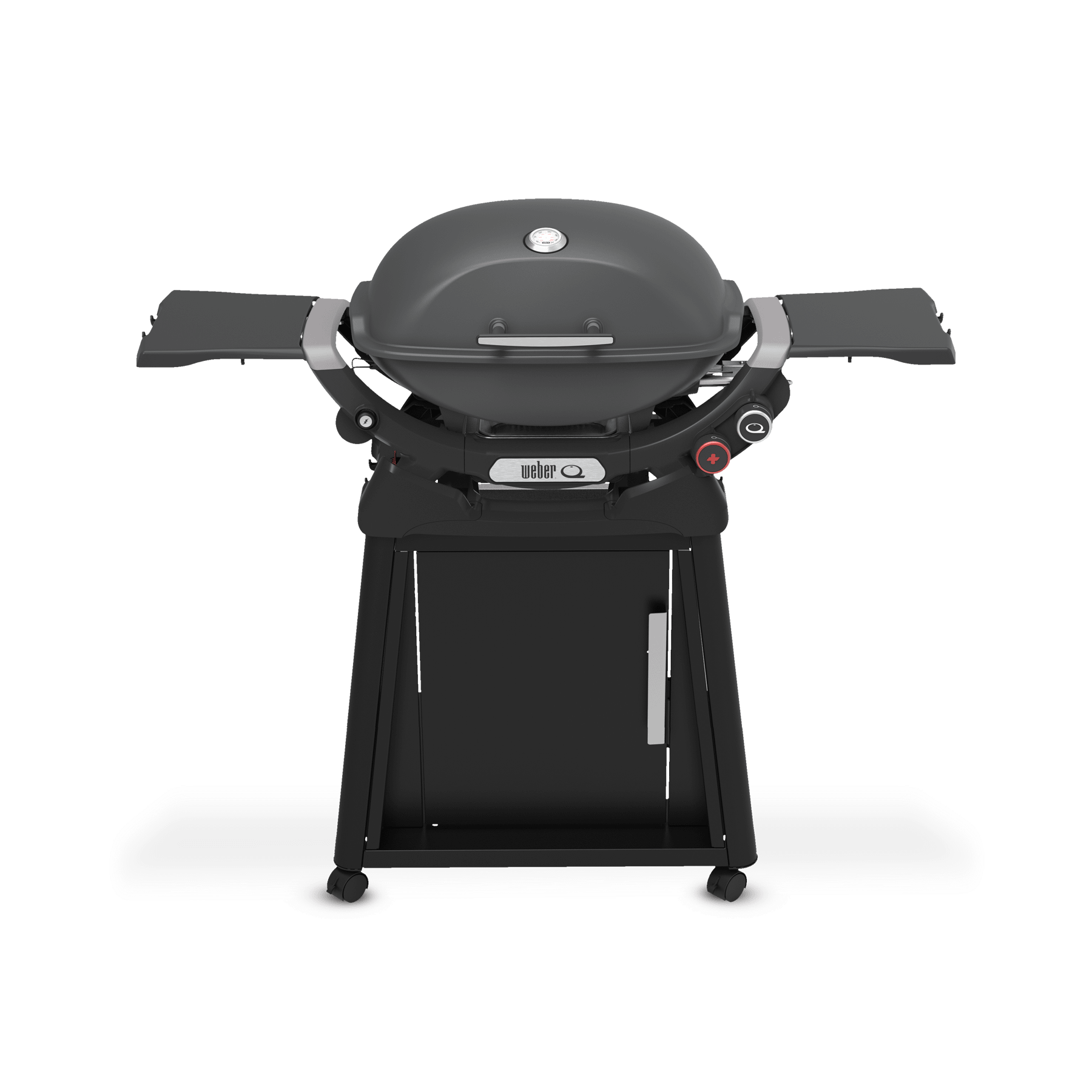 Weber 1500393 Q 2800N+ Gas Grill with Stand (Liquid Propane) - Charcoal Grey