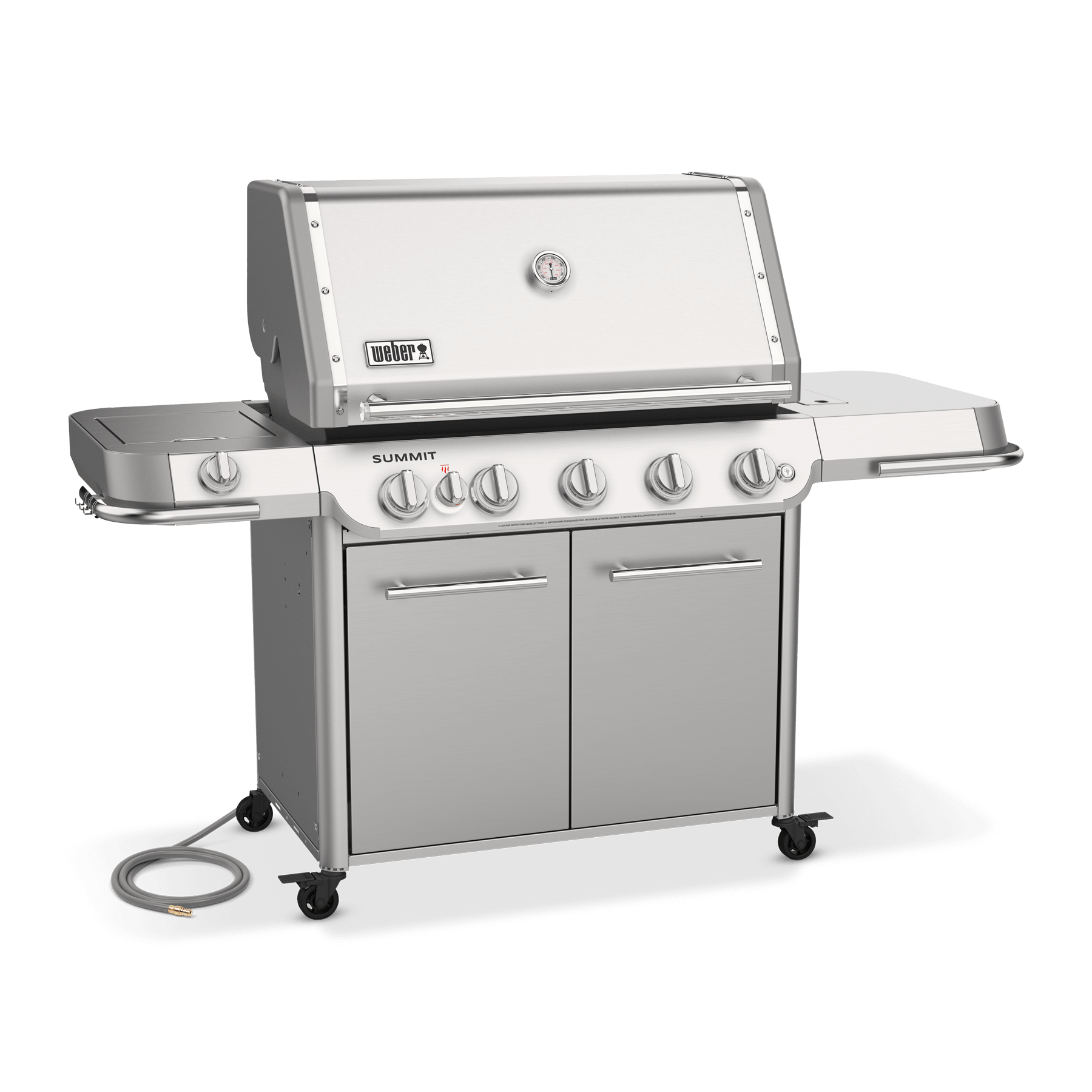 Weber 1500041 Summit® FS38 S Gas Grill (Natural Gas) - Stainless Steel