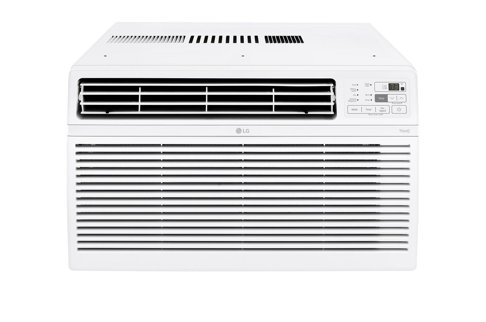 Lg 12,000 BTU Smart Wi-Fi Enabled Window Air Conditioner