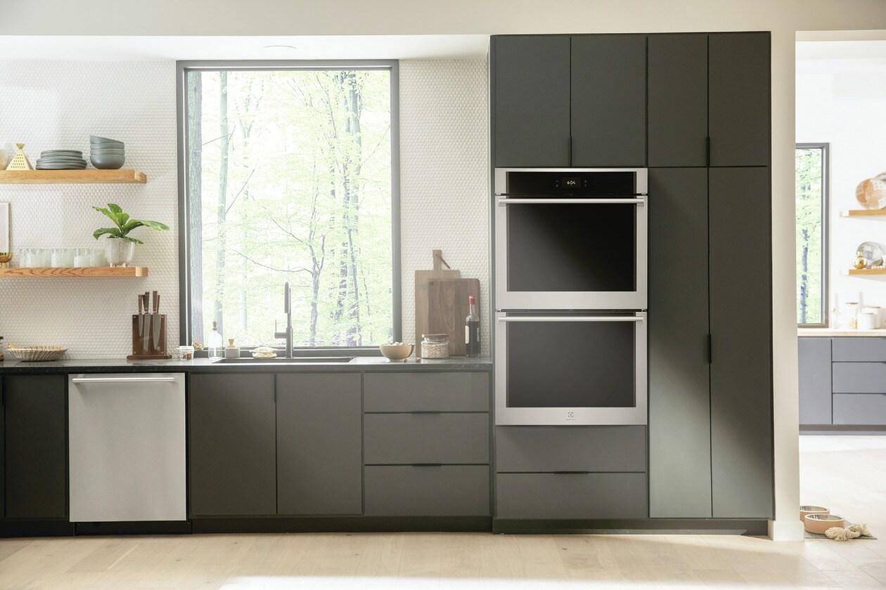 Electrolux ECWD3012AS 30" Electric Double Wall Oven with Air Sous Vide