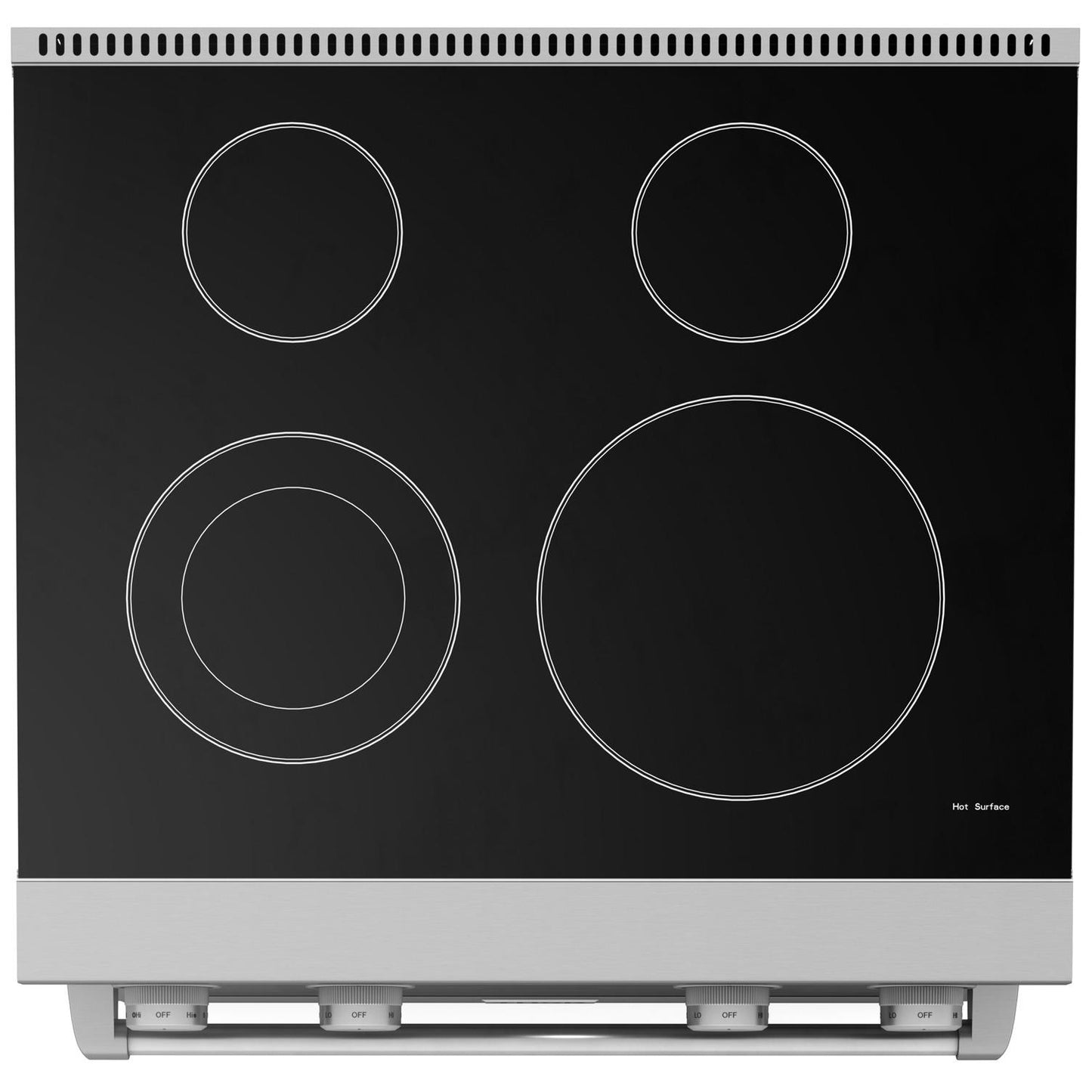 ARE30 Thor Kitchen 30-inch Electric Range - Contemporary Professional - Are30