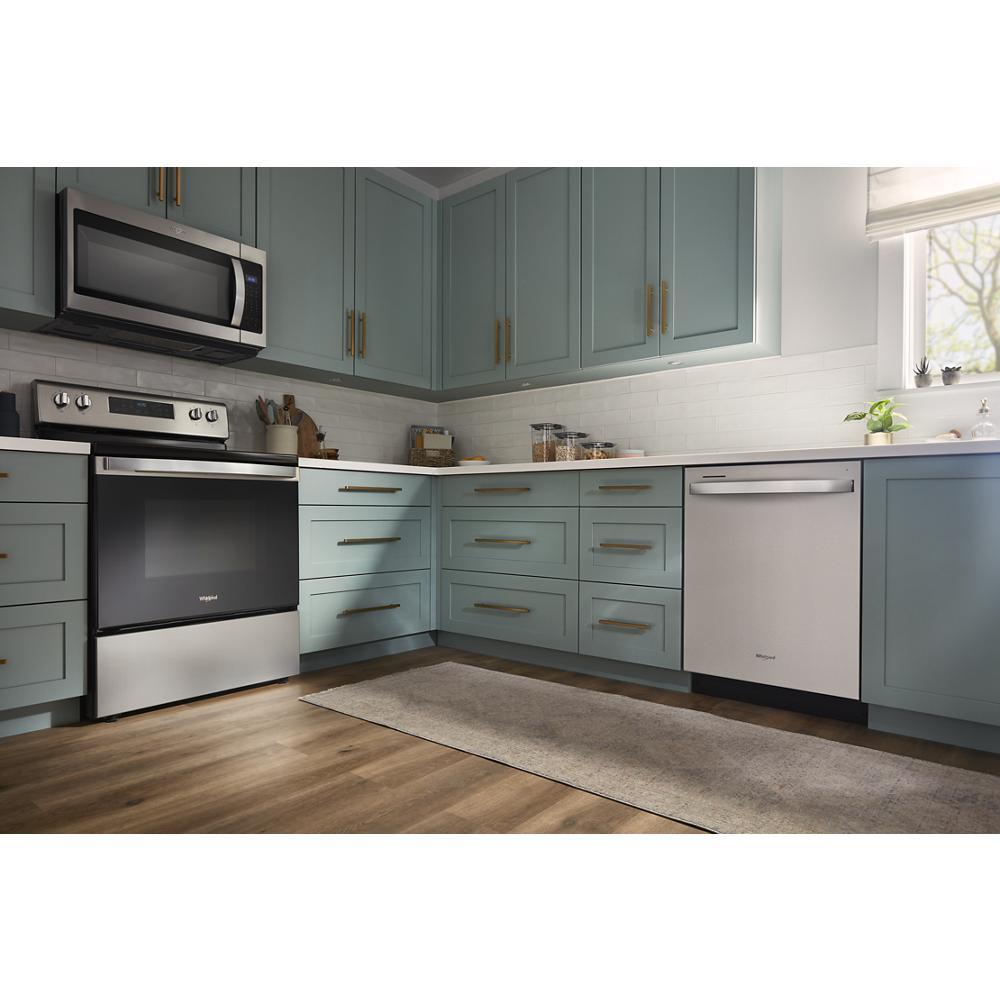 Whirlpool WDT531HAPM Quiet Dishwasher with Boost Cycle and Extended Soak Cycle