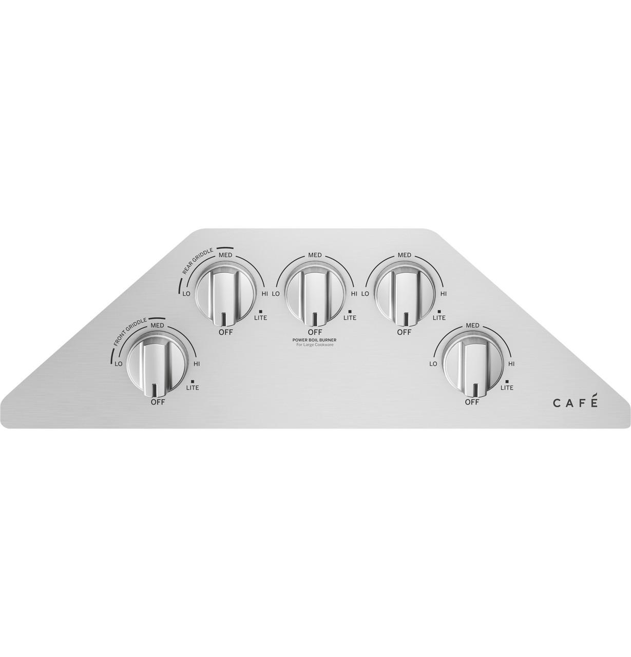 Cafe Caf(eback)™ 30" Gas Cooktop