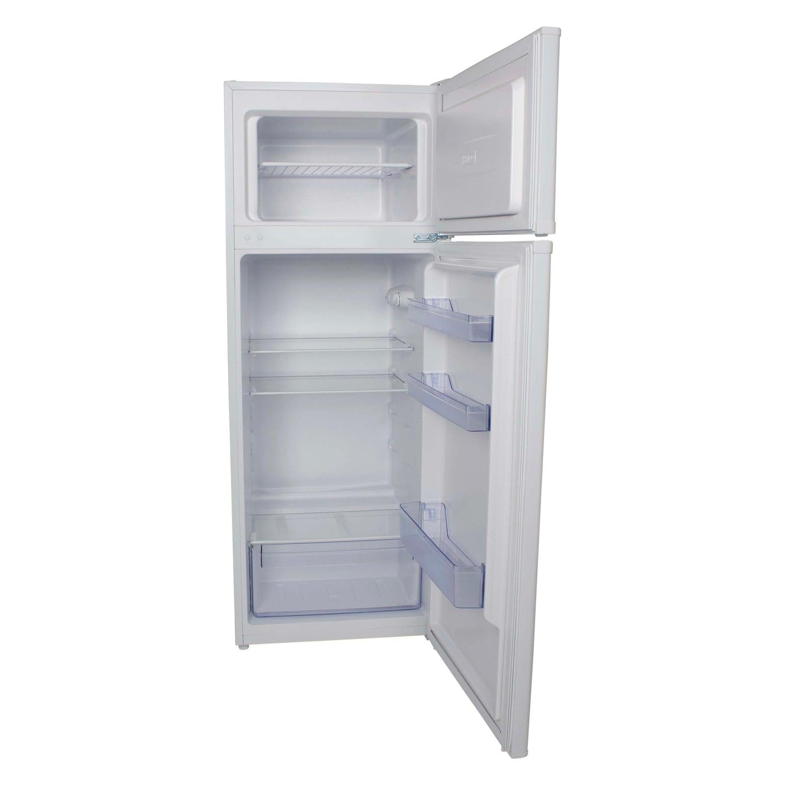 Avanti Apartment Refrigerator, 7.3 cu. ft - Stainless Steel / 7.3 cu. ft.