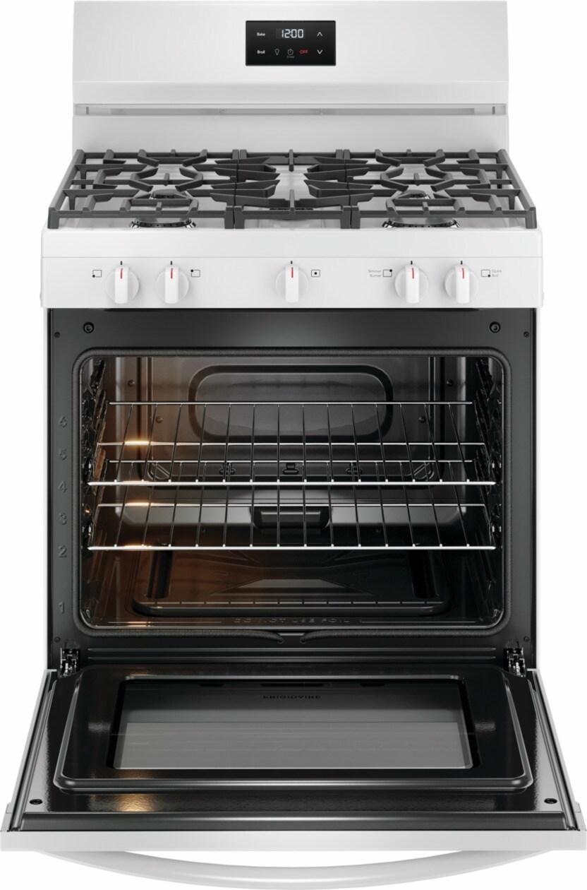 Frigidaire FCRG3052BW 30" Gas Range