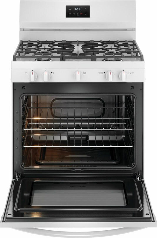 Frigidaire FCRG3052BW 30" Gas Range