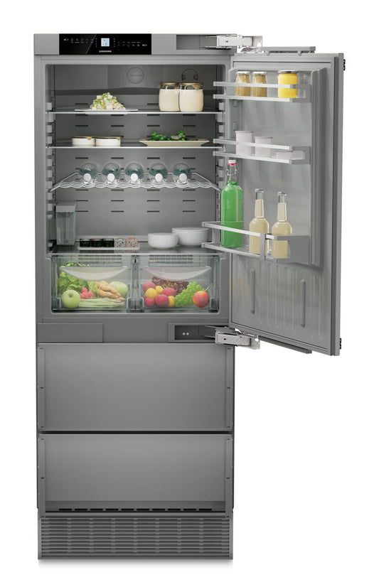 Liebherr HC1570G Fully Integrated Bottom Freezer Refrigerator