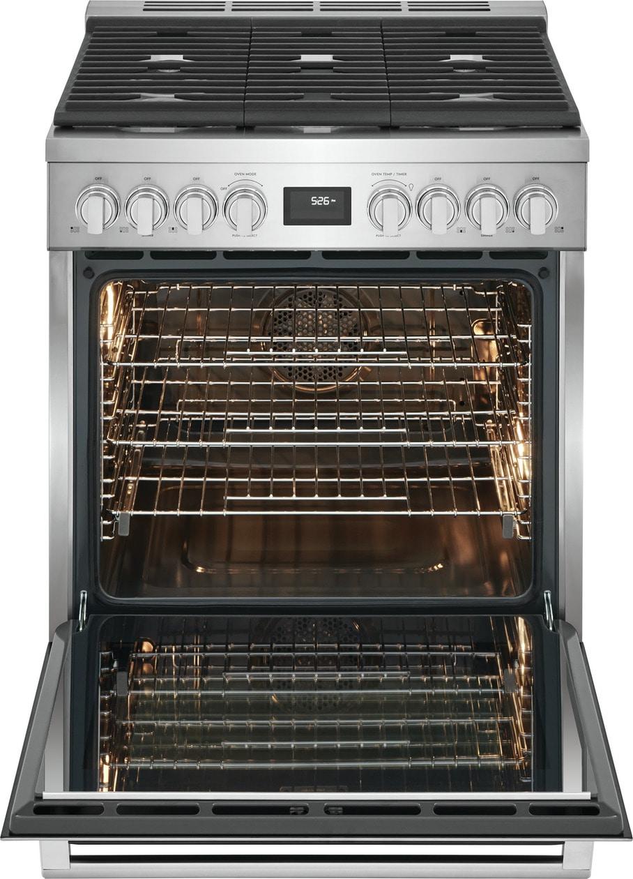 Electrolux ECFD3068AS 30" Dual-Fuel Freestanding Range