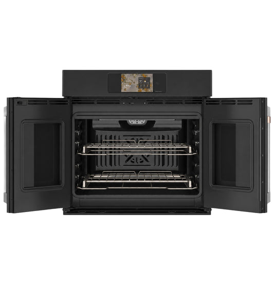 Cafe CTS90FP3ZD1 CAF(EBACK)™ Professional Series 30" Smart Built-In Convection French-Door Single Wall Oven