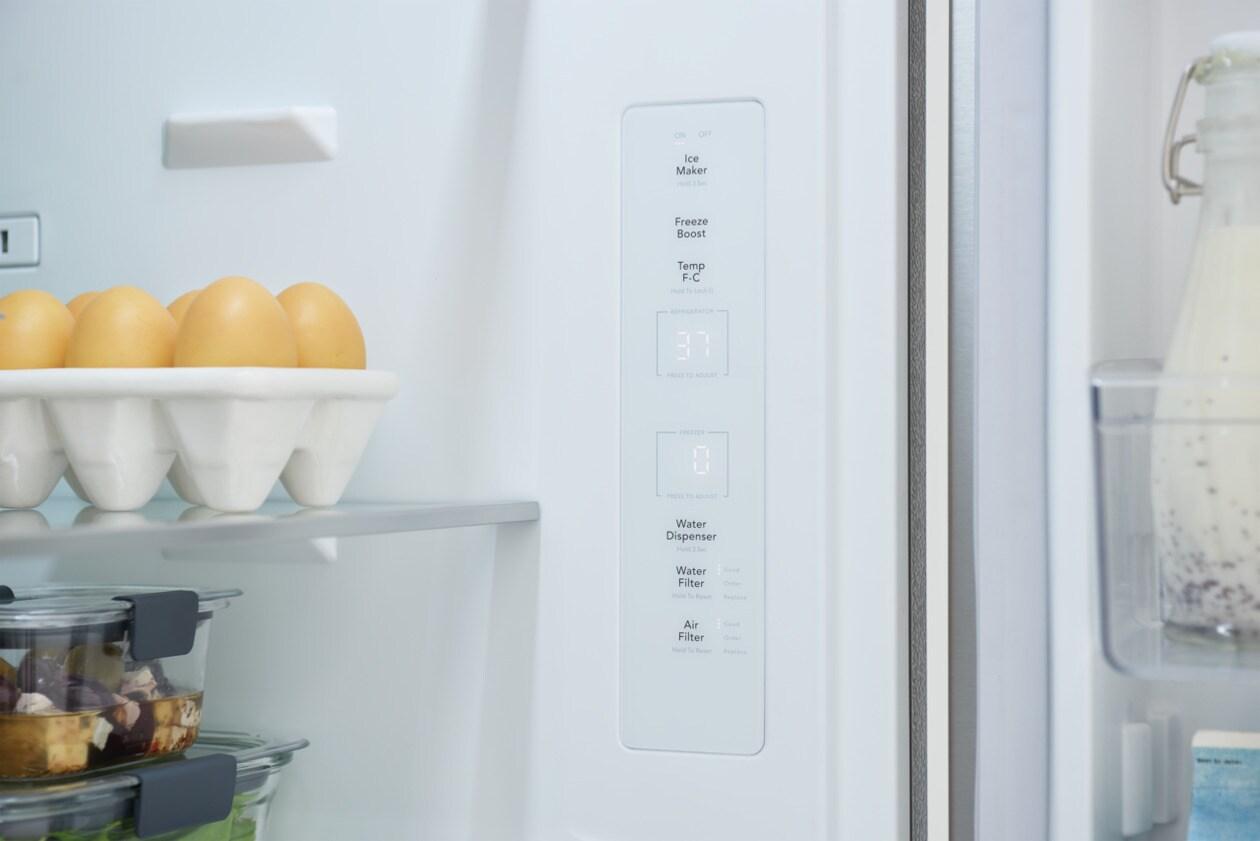 Frigidaire GRBN2012AF 20 Cu. Ft. Standard-Depth Bottom Freezer Refrigerator