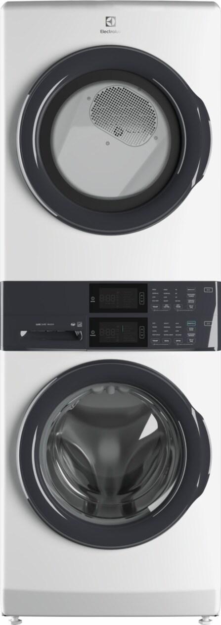 Electrolux ELTG7300AW Laundry Tower Single Unit Front Load 4.4 Cu. Ft. Washer & 8 Cu. Ft. Gas Dryer