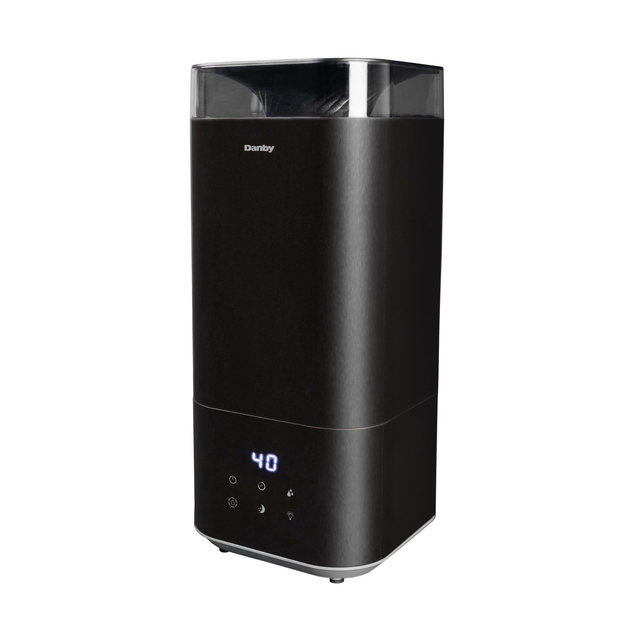 DBHR13211BDD1 Danby 5L Ultrasonic Top Fill Humidifier in Black