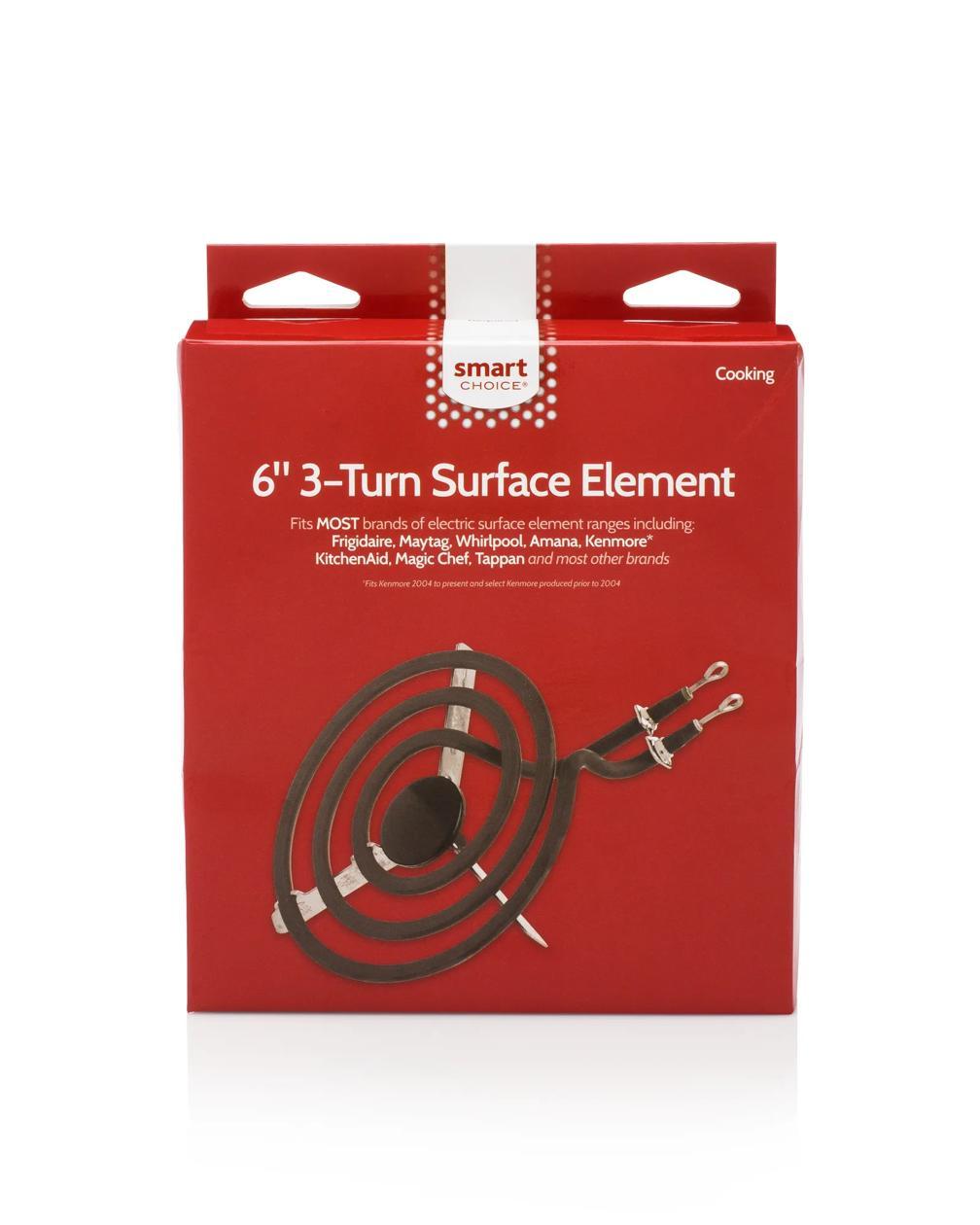 Electrolux L304431013 6" 3-Turn Surface Element, Fits Most