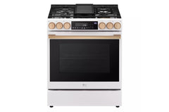 LSGS6338N LG STUDIO 6.3 cu. ft. InstaView® Gas Slide-in Range with ProBake Convection® and Air Fry