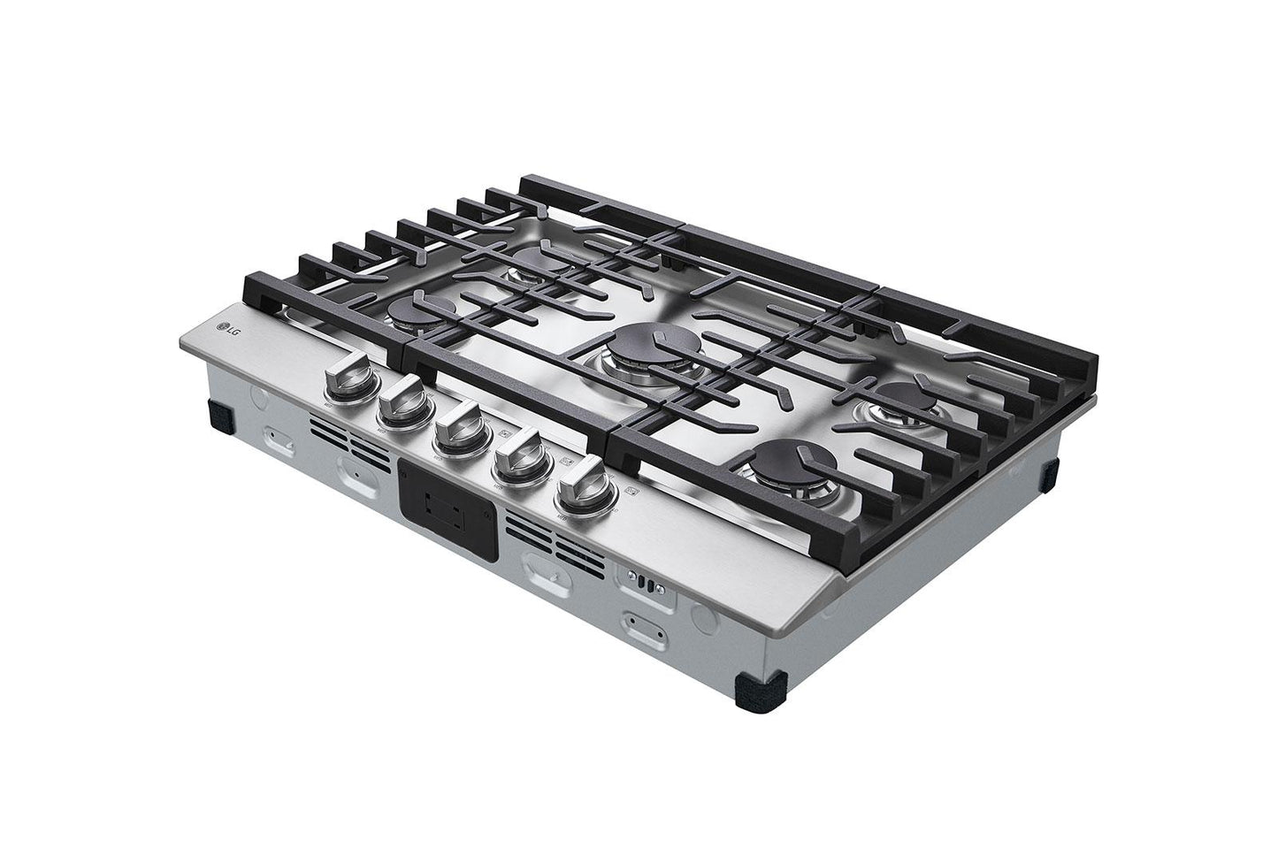 Lg CBGJ3023S 30 Inch Gas Cooktop with UltraHeat™ 20K BTU Burner
