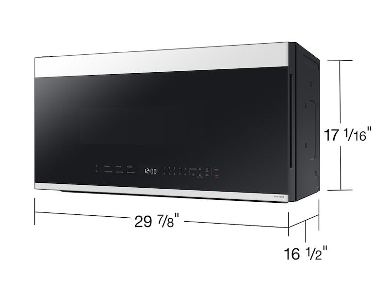 Samsung ME21DB650012 Bespoke Over-the-Range Microwave
