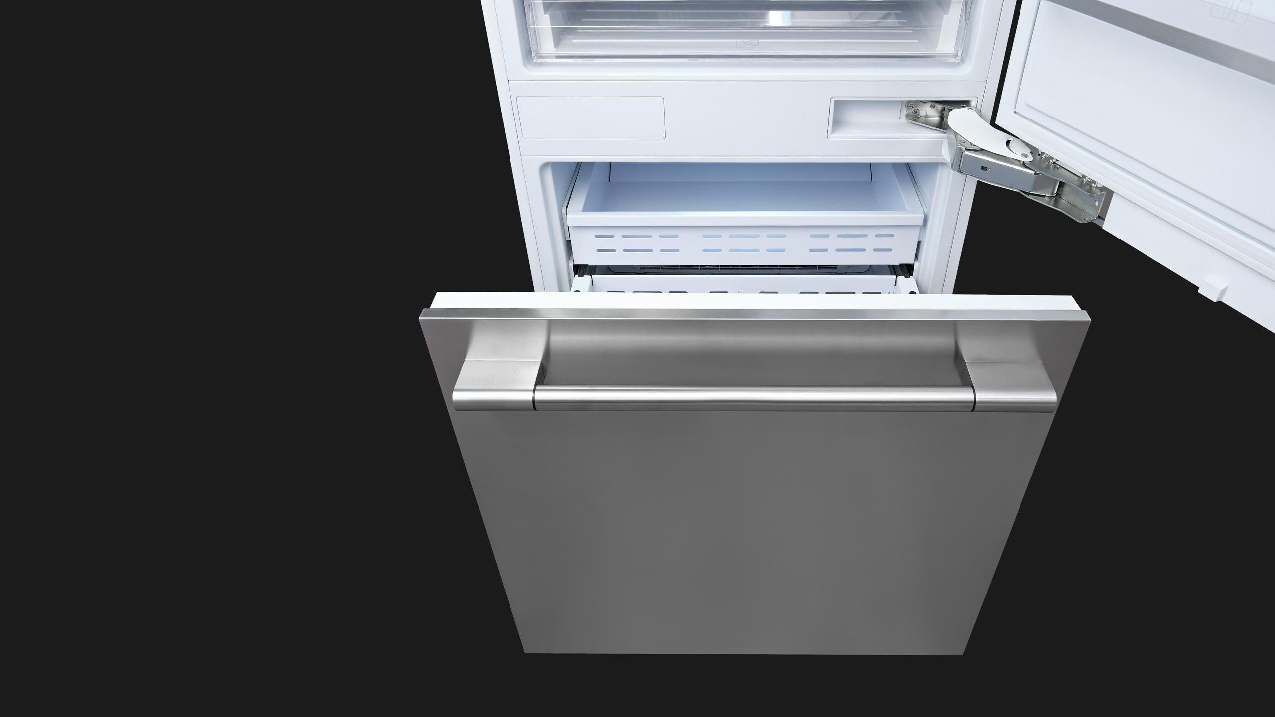 30" OVERLAY BUILT-IN FRIDGE
