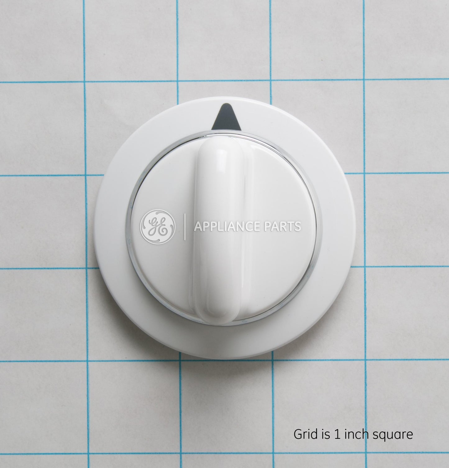 Ge Appliances WE1M654 DRYER TIMER KNOB - WHITE