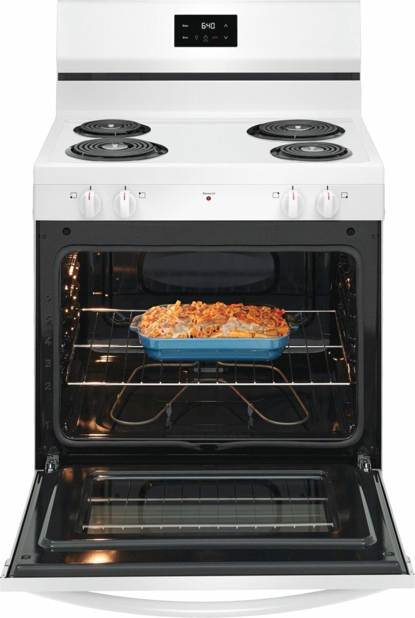 Frigidaire FCRC3012BW 30" Electric Range