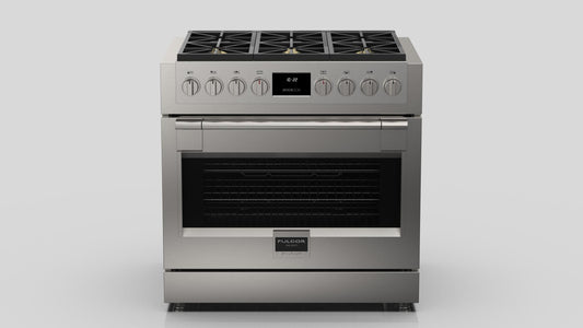 36" ALL GAS PRO RANGE