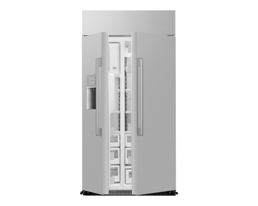 Dacor DRS425300SR 42" Built-In Side-by-Side Refrigerator
