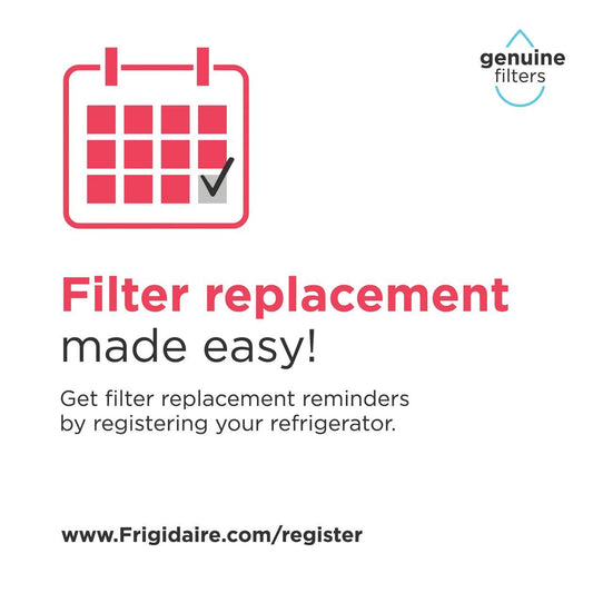 Frigidaire FRIGCOMBO15 FPPWFU01 and FRGPAAF1 Water and Air Filter Combo Kit