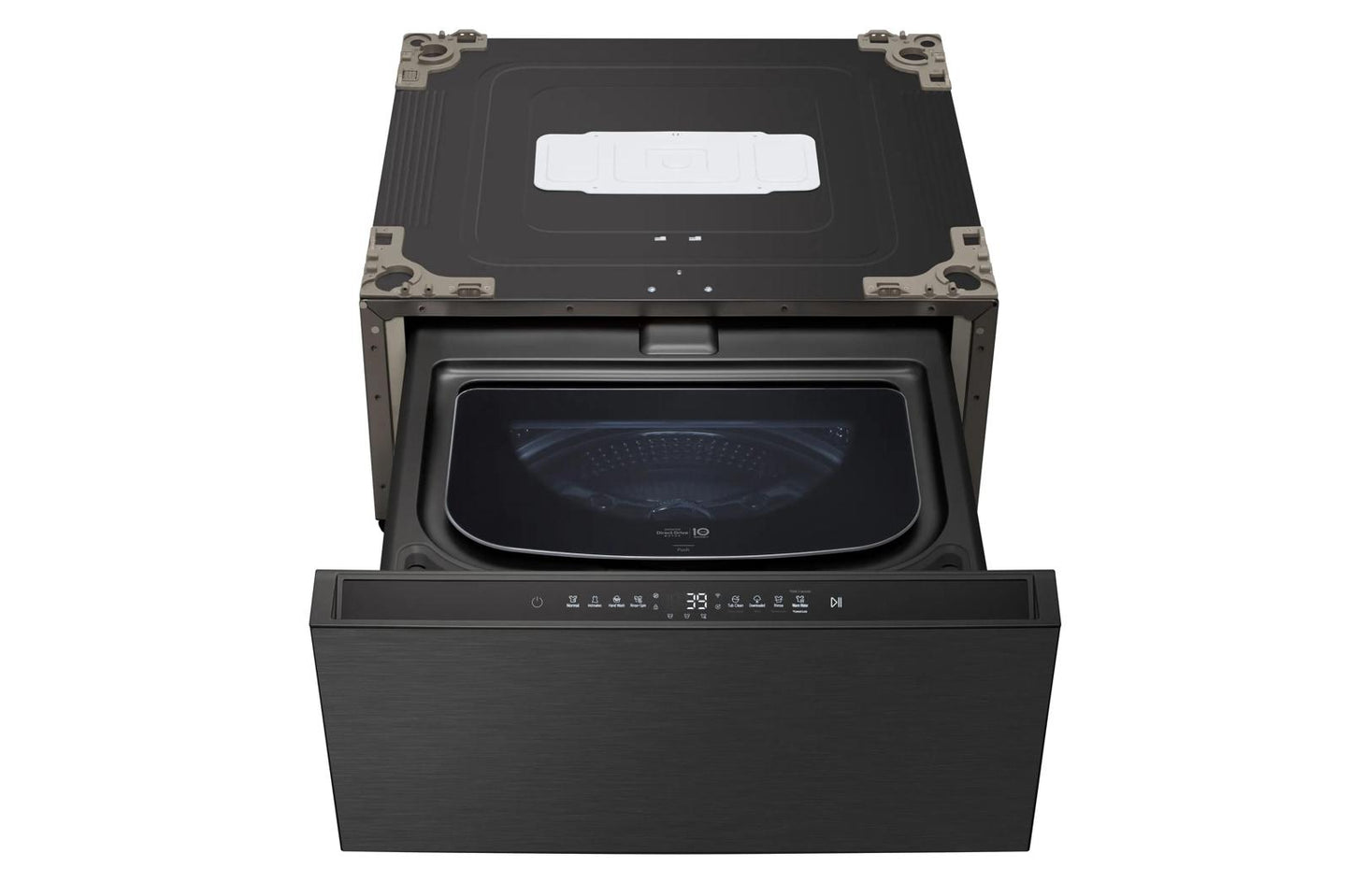 WD405CB LG SIGNATURE 1.0 cu. ft. 29" SideKick™ Pedestal Washer, LG TWINWash™ Compatible