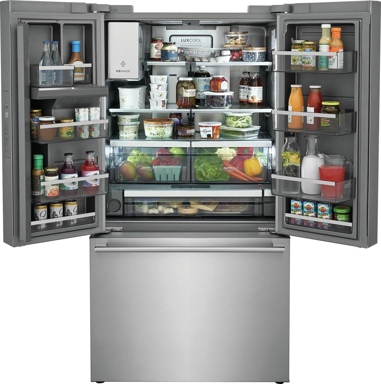 Electrolux ERFC2393AS 23 Cu. Ft. Counter-Depth French Door Refrigerator