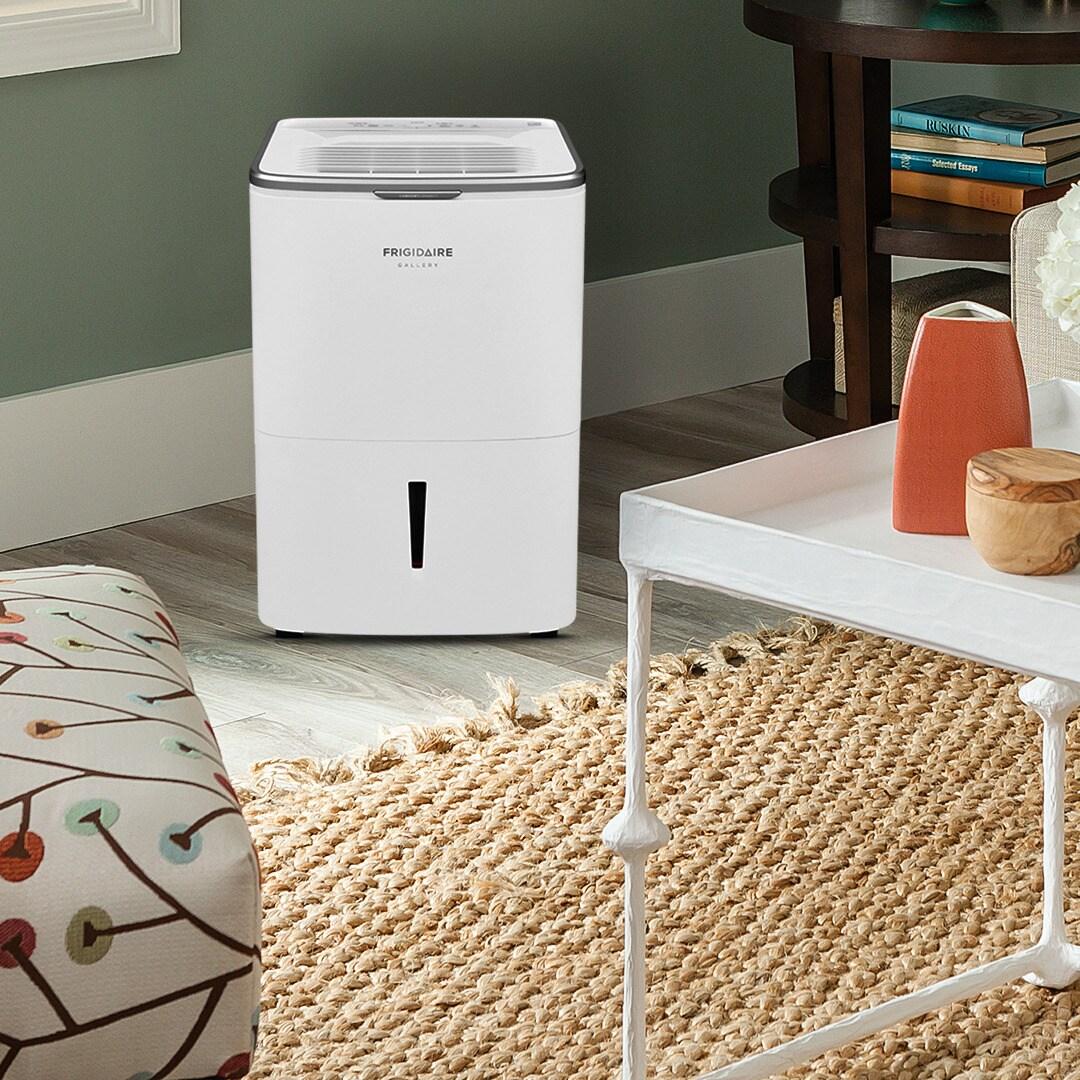 Frigidaire FGAC5045W1 50 Pint Dehumidifier with WiFi (Energy Star® Certified)
