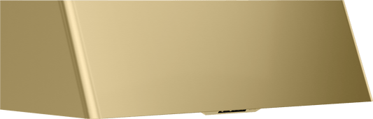 Zephyr DMEE48ASGX Mesa 48in, Satin Gold, BODY ONLY