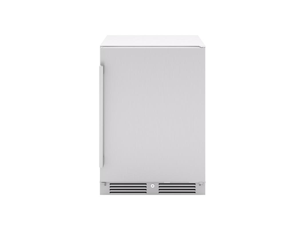 PRR24C01ASOD Presrv Refrigerator, 24in Compact, Outdoor SS, Reversible, Lock, 1 Zone