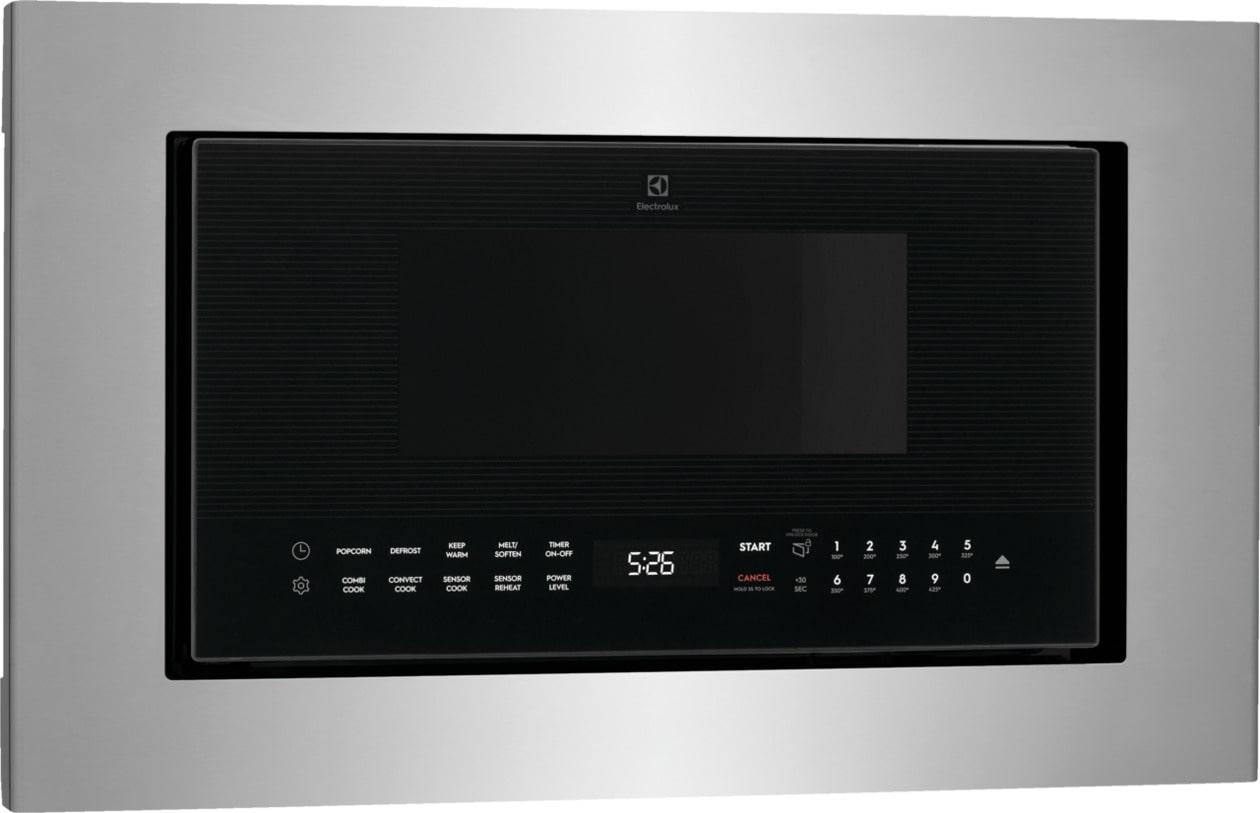 Electrolux EMBS2411BB 30" Built-In Side Swing Microwave Oven