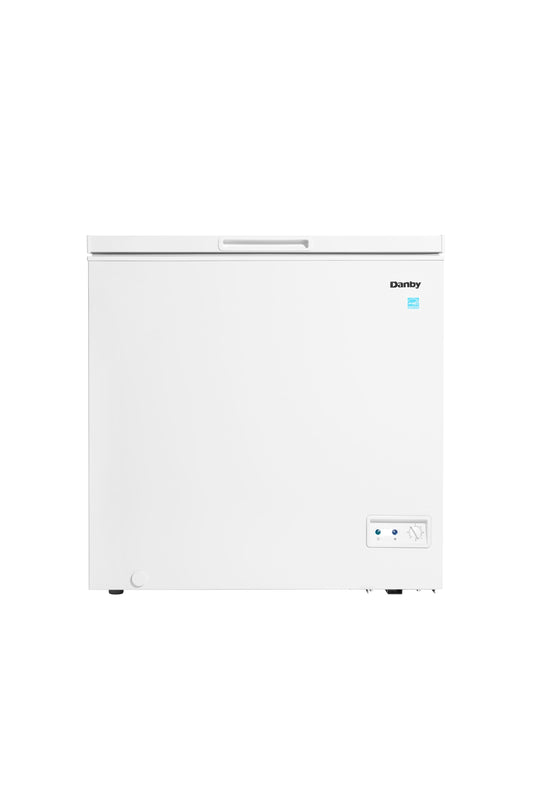 DCF070A5WDB Danby 7.0 cu. ft. Square Model Chest Freezer in White