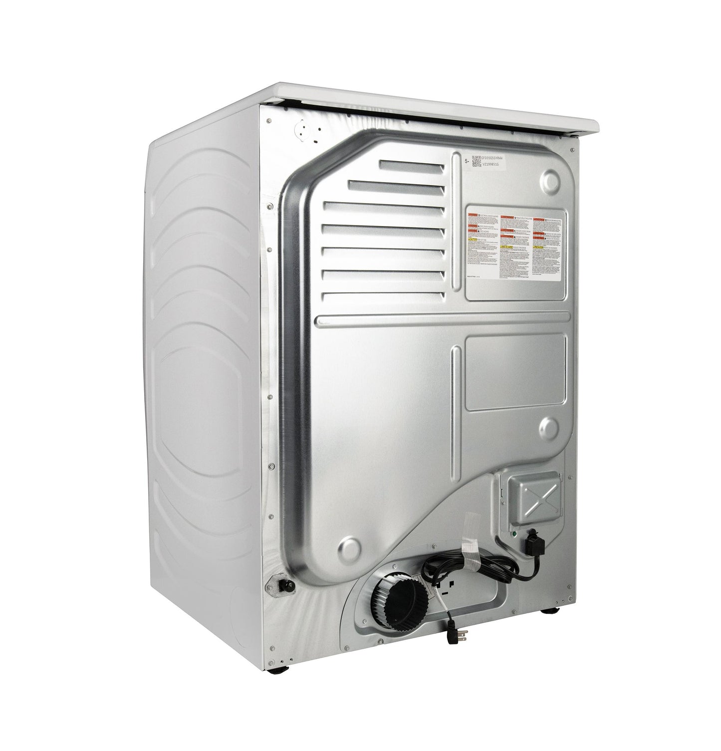 GFD35GSSYWW GE® ENERGY STAR® 7.8 cu. ft. Capacity Smart Front Load Gas Dryer