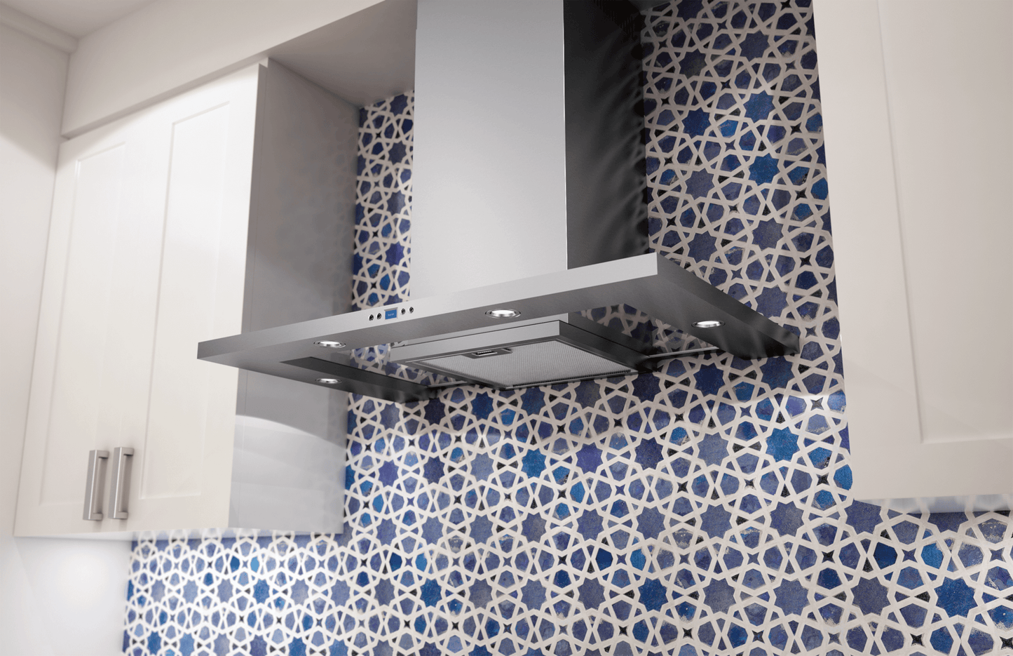 Zephyr ZMOE30AS Modena, Wall, 30", SS, DCBL, ACT