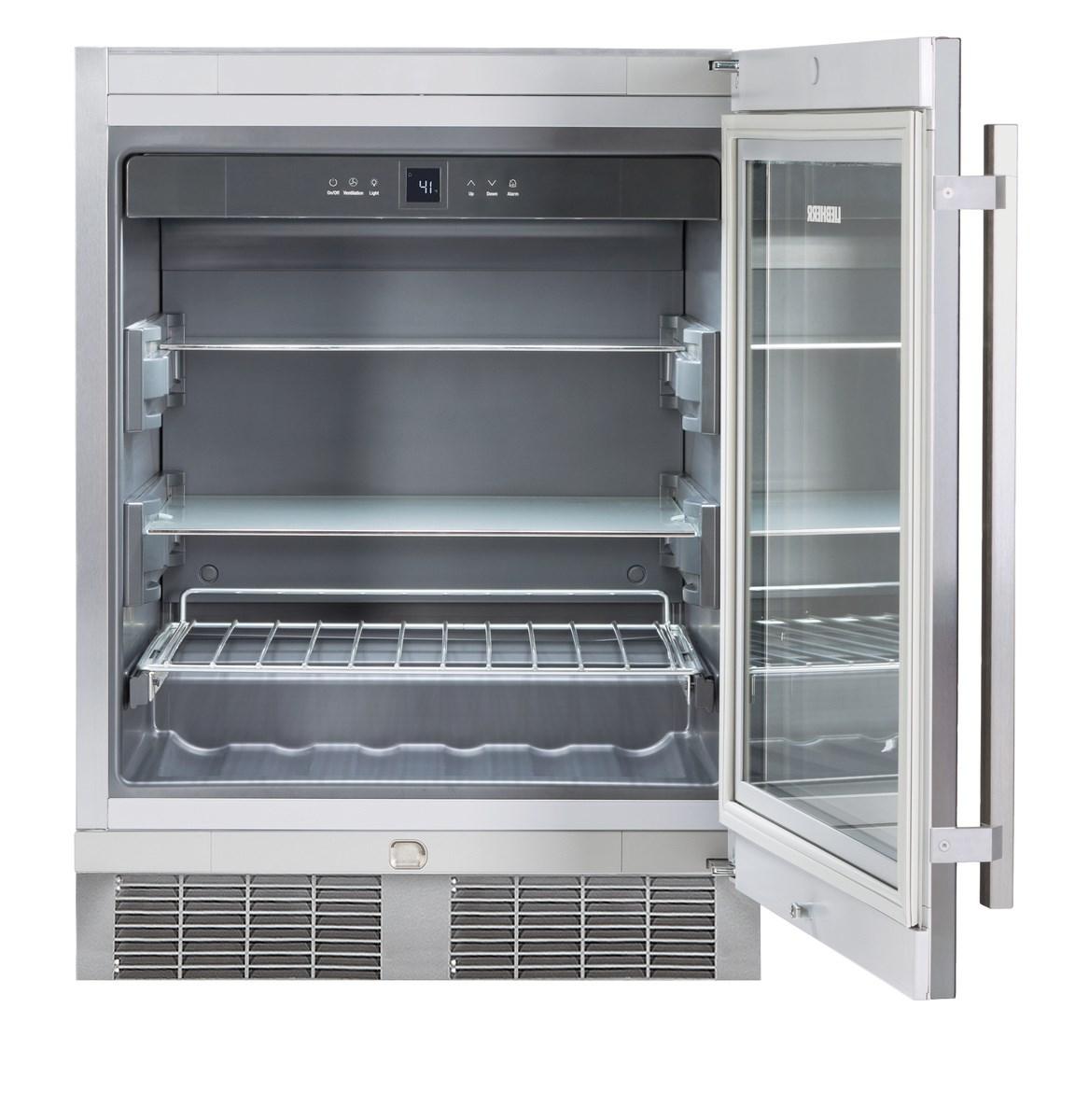 Liebherr RU510 Undercounter Beverage Center 24", Lock, Reversible Door