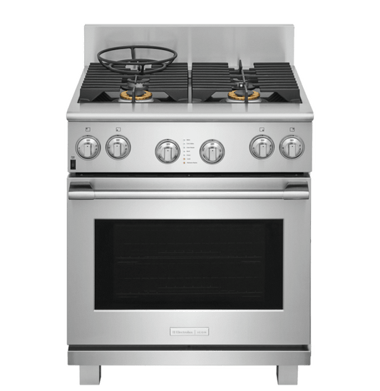 Electrolux Icon E30DF74TPS 30'' Dual-Fuel Freestanding Range