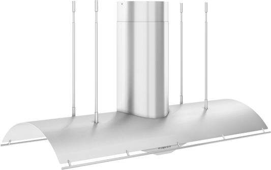 Zephyr CTPE60CSX Trapeze, 60in, SS, LED, BODY ONLY