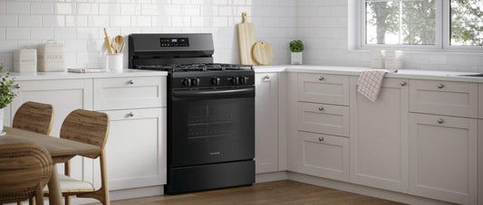Frigidaire FCRG3062AB 30" Gas Range with Quick Boil