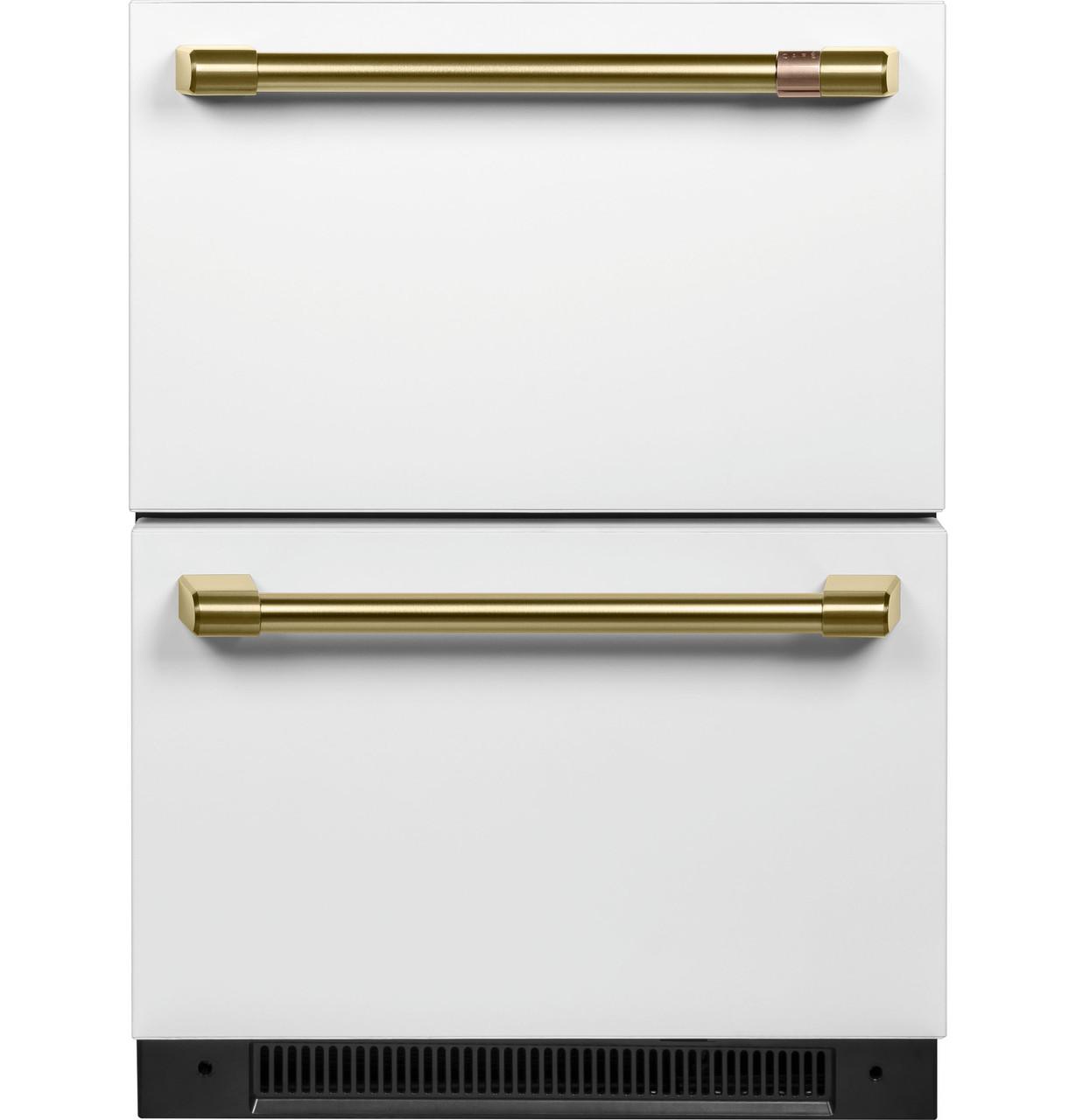 Cafe CXQD2H2PNCG CAF(EBACK)™ Handle Kit - Brushed Brass
