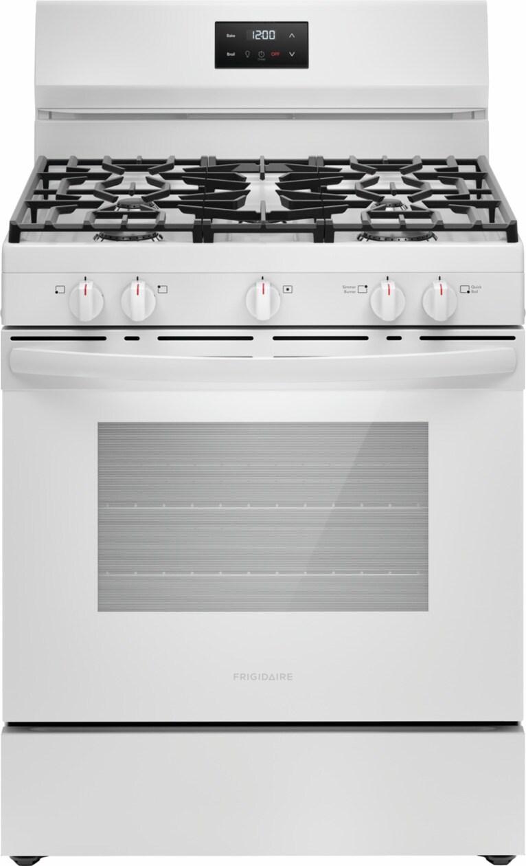Frigidaire FCRG3052BW 30" Gas Range