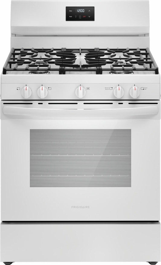 Frigidaire FCRG3052BW 30" Gas Range