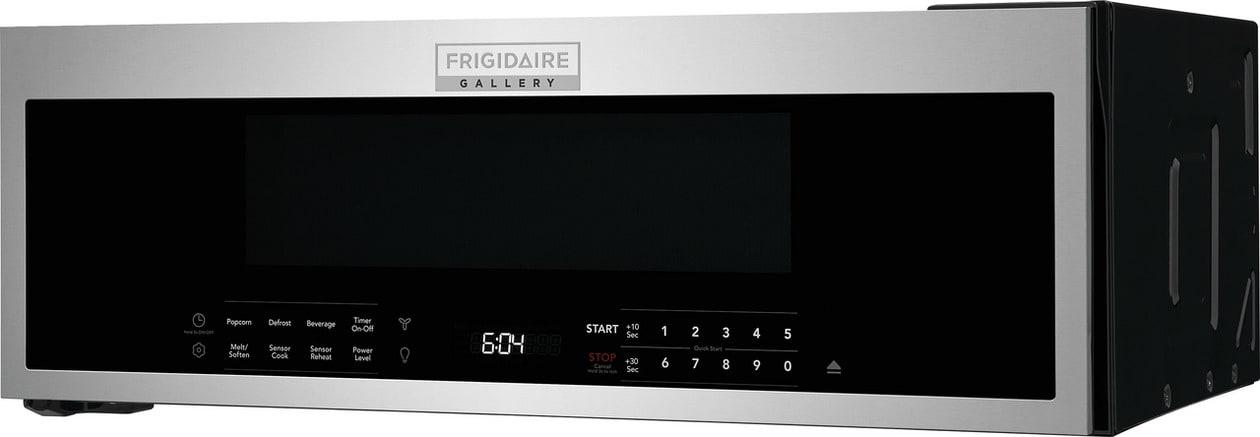 Frigidaire GMOS1266AF 1.2 Cu. Ft. Low-Profile Over-the-Range Microwave
