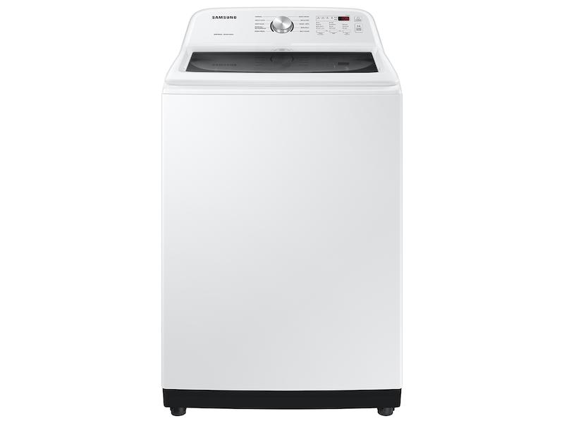 4.9 cu. ft. Large Capacity Top Load Washer with ActiveWave™ Agitator and Deep Fill in White