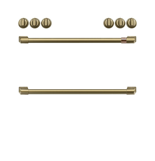 Cafe CXFCEHKPMCG CAF(EBACK)™ Handle Kit - Range Brushed Brass