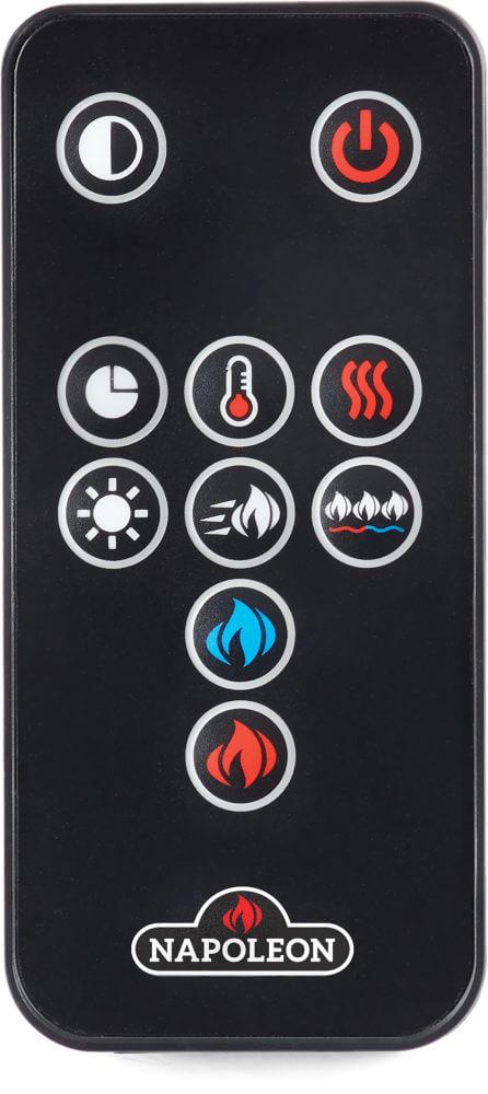 Napoleon Bbq NEFBD60HE CLEARion Elite 60 See Through Built-in Electric Fireplace